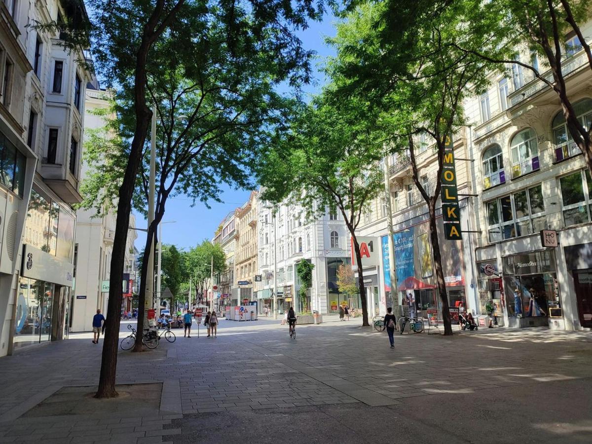 Central Mariahilfer Apartment 4 Min To The City Shopping Center And Schoenbrunn Palace Вена Экстерьер фото